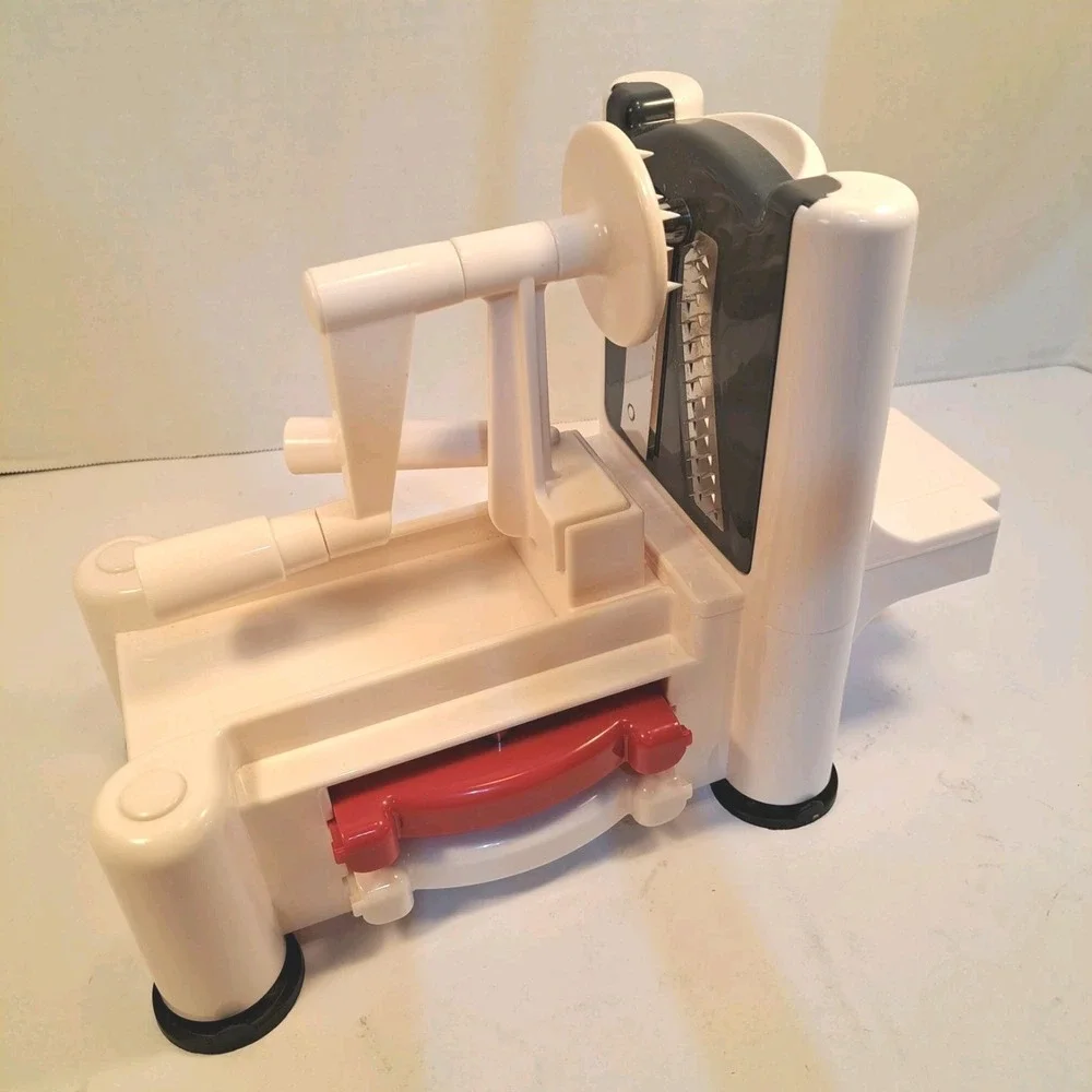 Spiralizer - A manual food slicer designed for slicing vegetables Unbranded